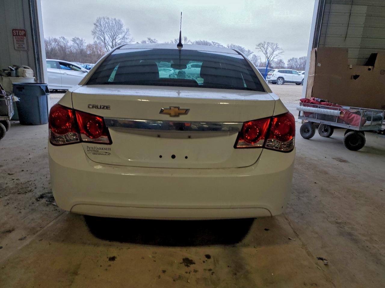 CHEVROLET CRUZE LS