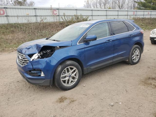 2022 FORD EDGE SEL - 2FMPK4J90NBA68877