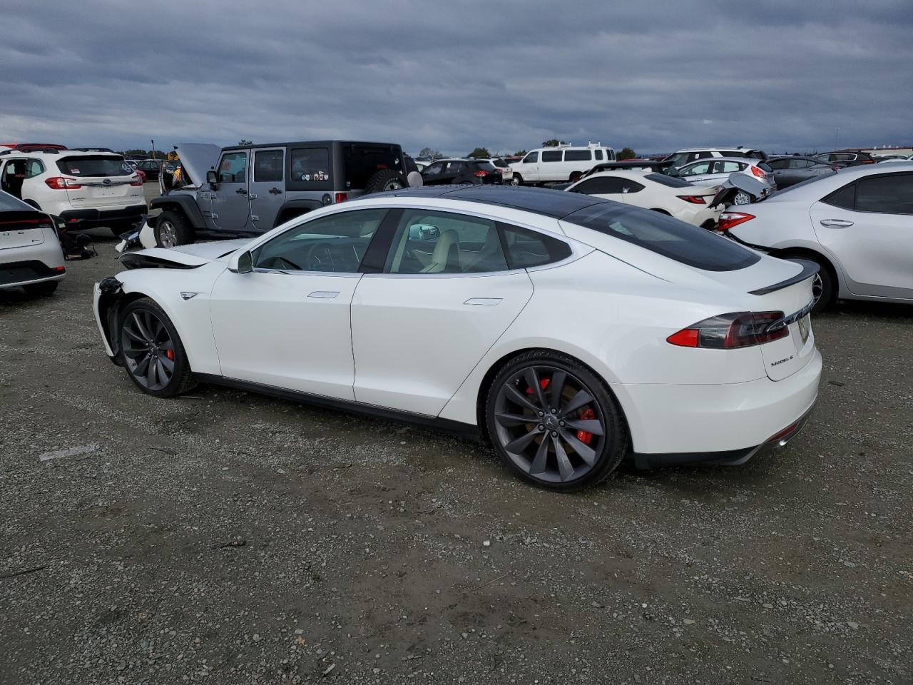 TESLA MODEL S