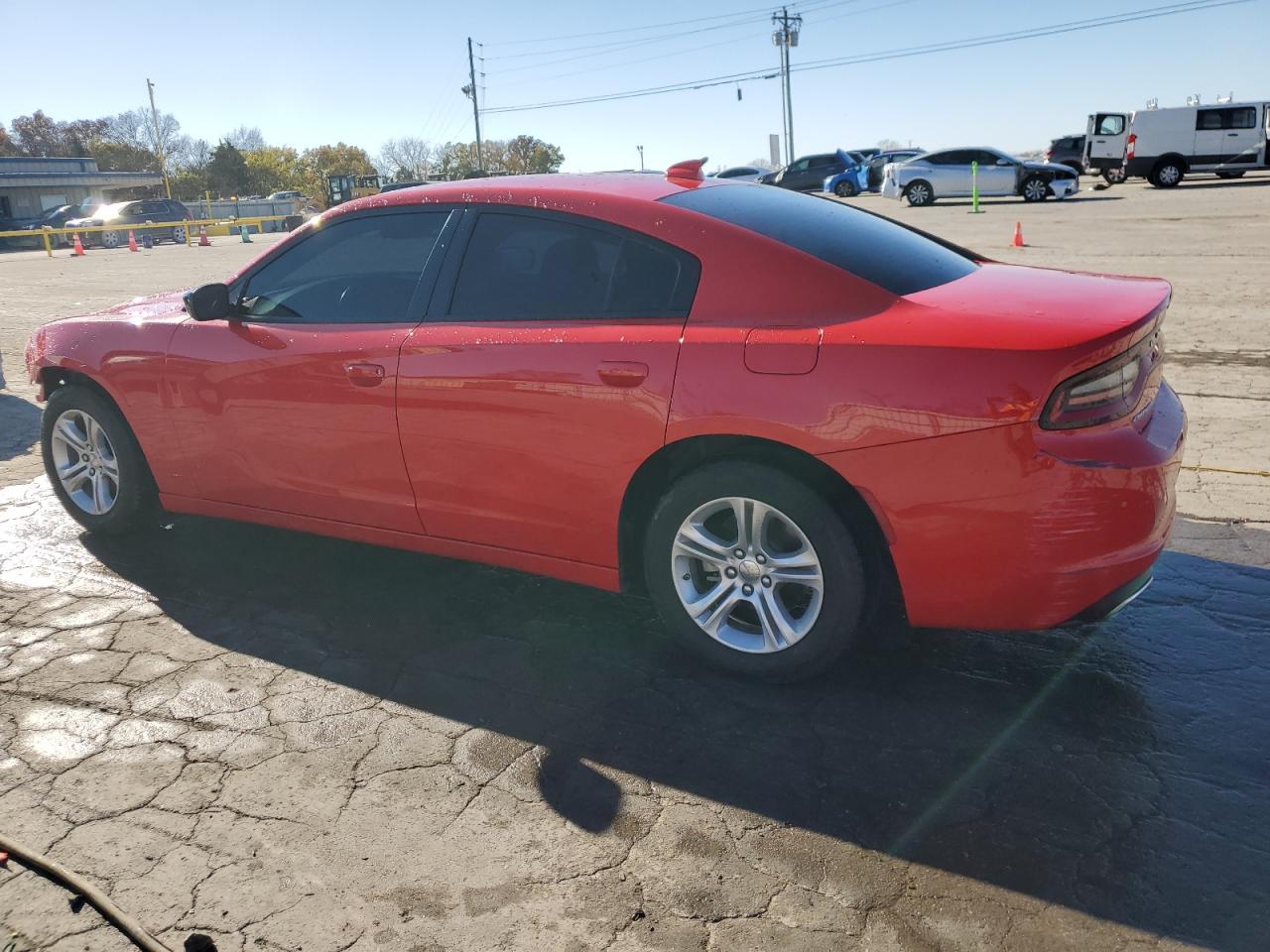 DODGE CHARGER SXT