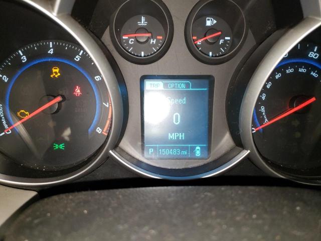 2013 CHEVROLET CRUZE LT #3287043962