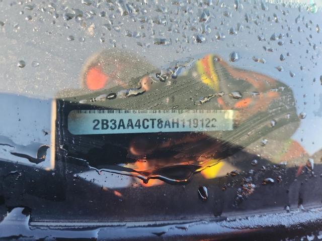 2010 DODGE CHARGER - 2B3AA4CT8AH119122