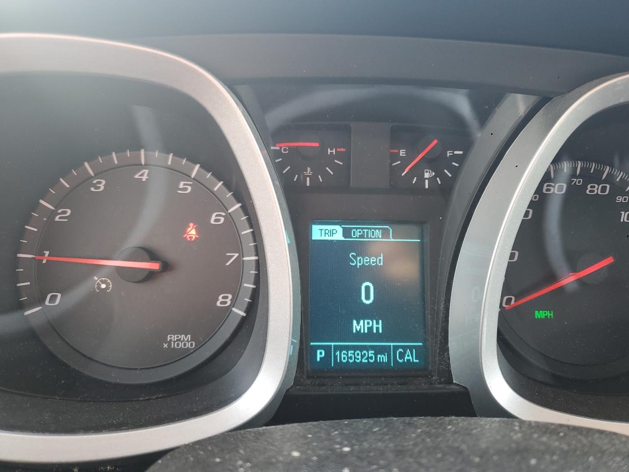 CHEVROLET EQUINOX LS