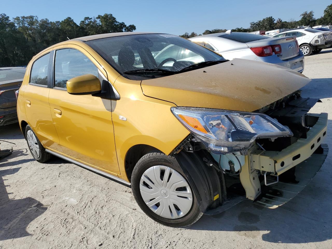 MITSUBISHI MIRAGE ES