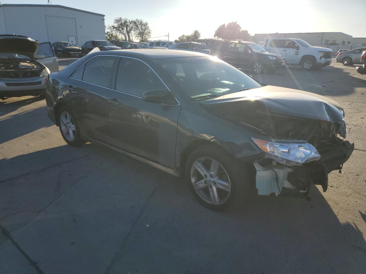 Lot #3310637733 2012 TOYOTA CAMRY BASE