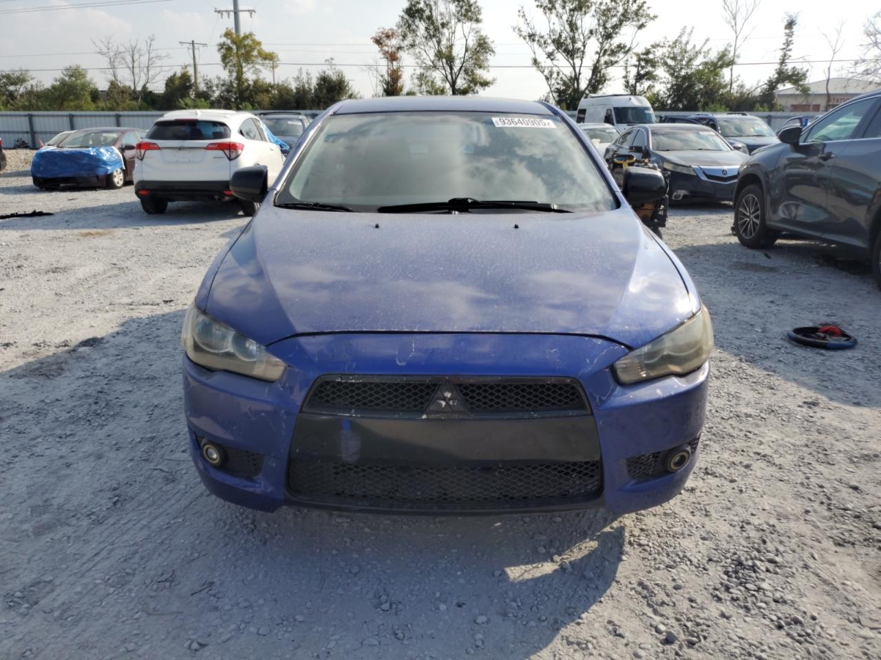 Lot #3293291492 2008 MITSUBISHI LANCER GTS