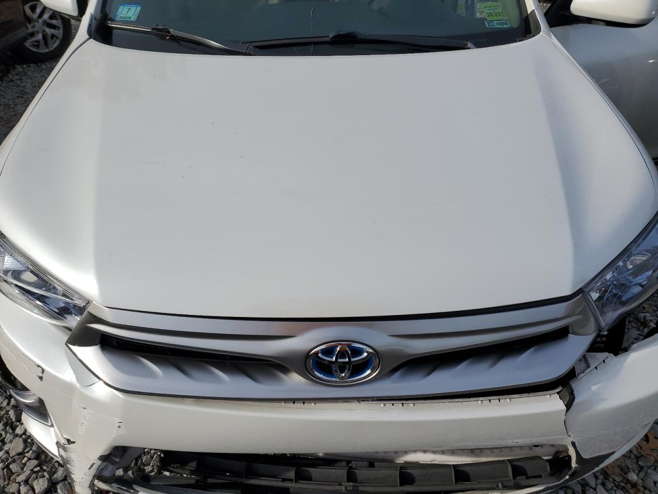 TOYOTA HIGHLANDER HYBRID LIMITED