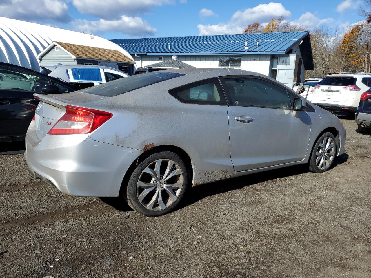Lot #3311583755 2012 HONDA CIVIC SI