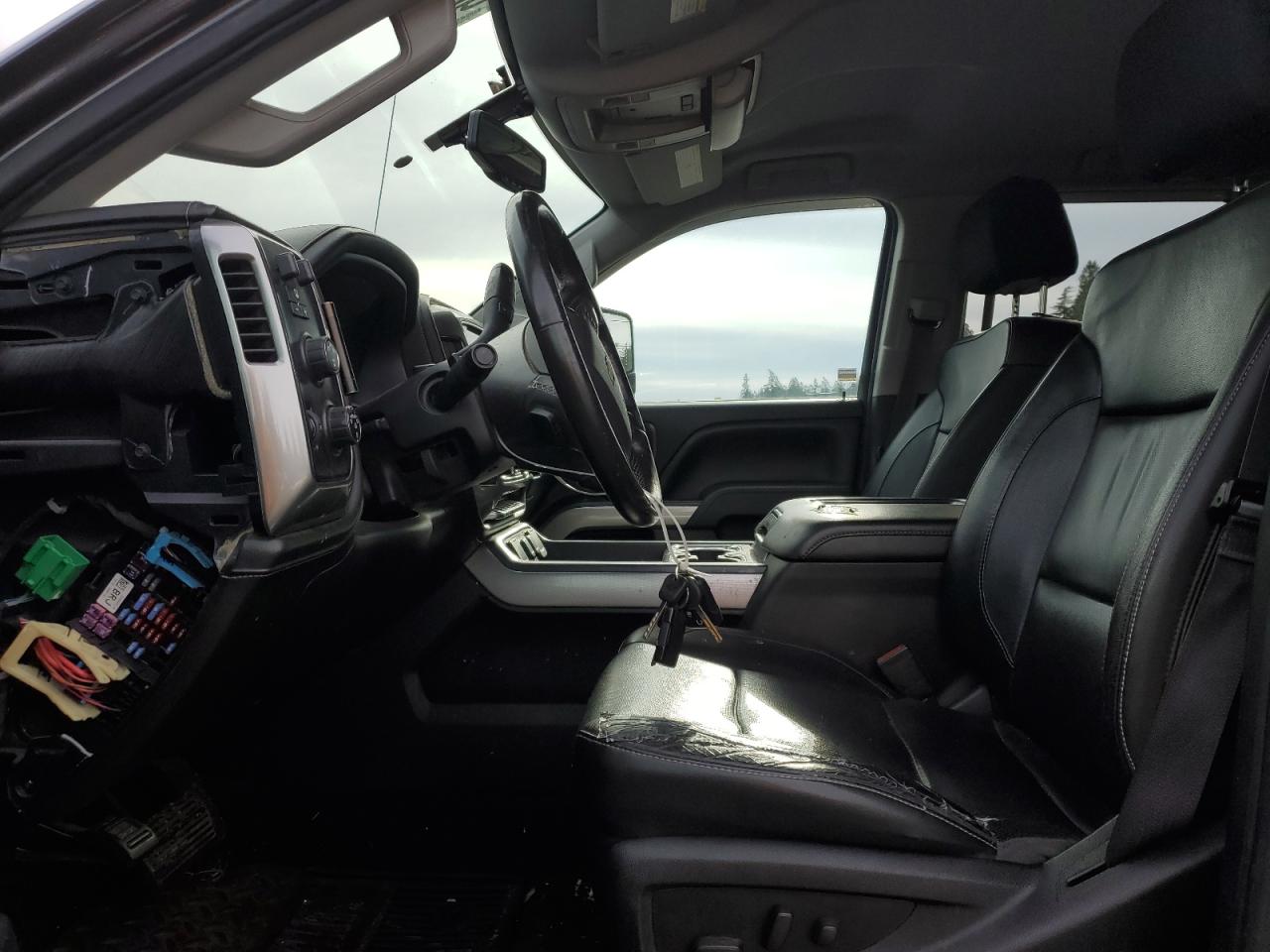 CHEVROLET SILVERADO K2500 HEAVY DUTY LTZ