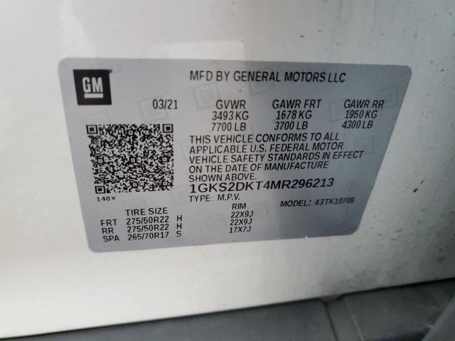 2021 GMC YUKON DENA #3296352142
