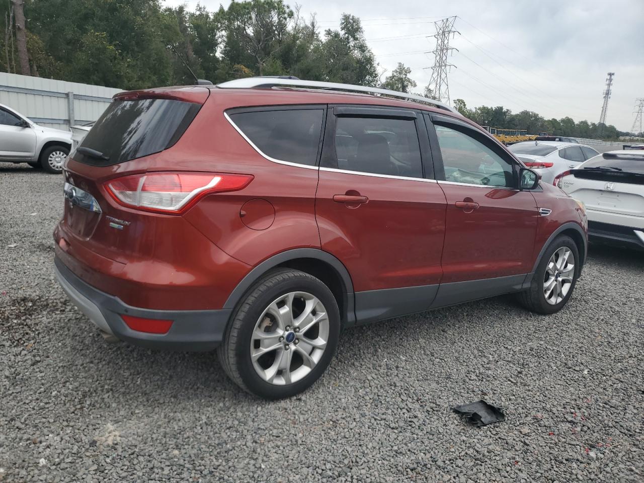 FORD ESCAPE TITANIUM