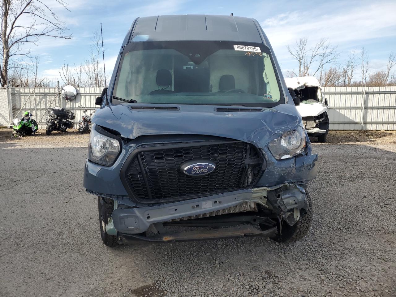 Lot #3302759370 2021 FORD TRANSIT T-