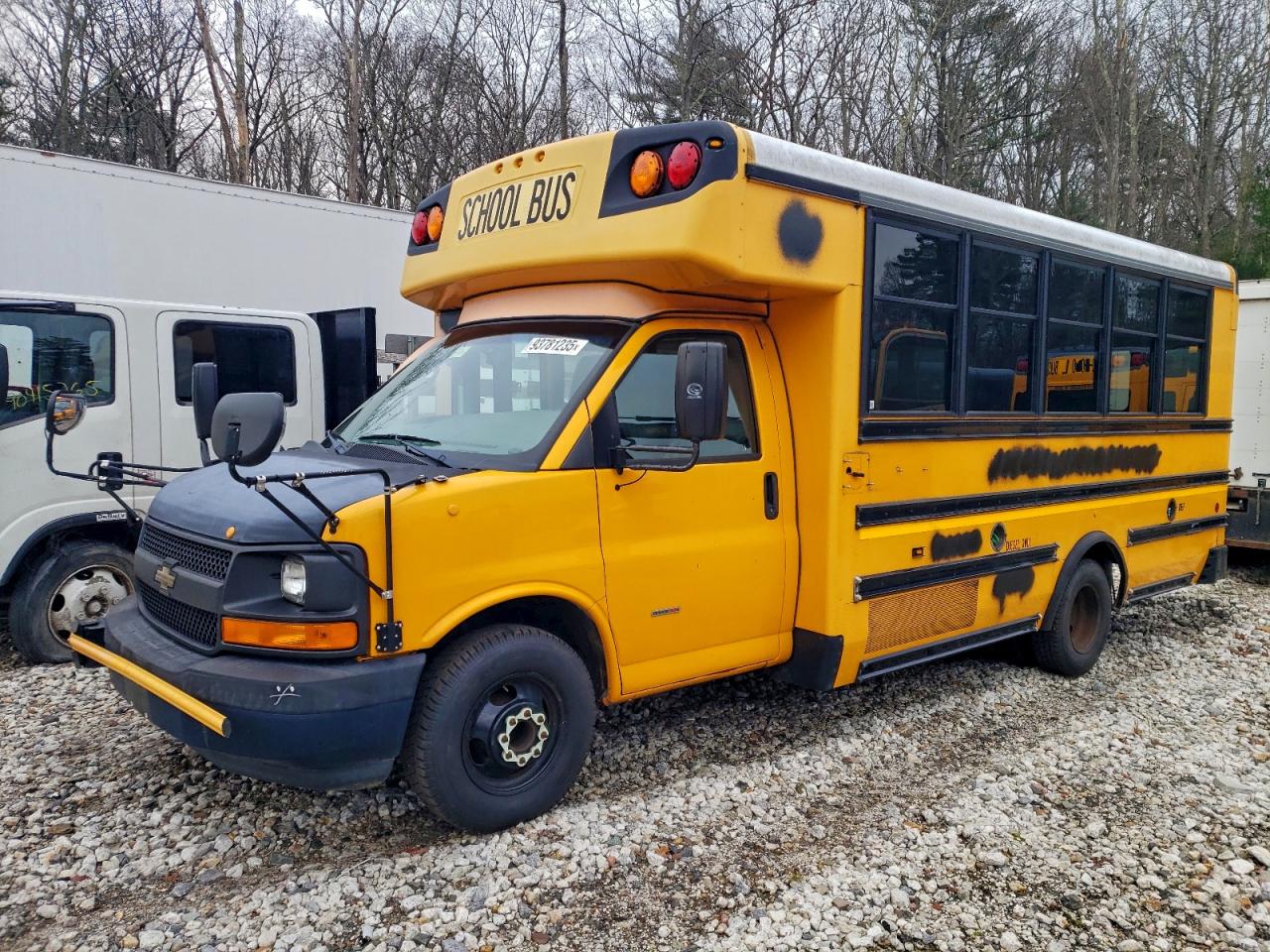 Lot #3304602495 2013 CHEVROLET BANTAM G3500