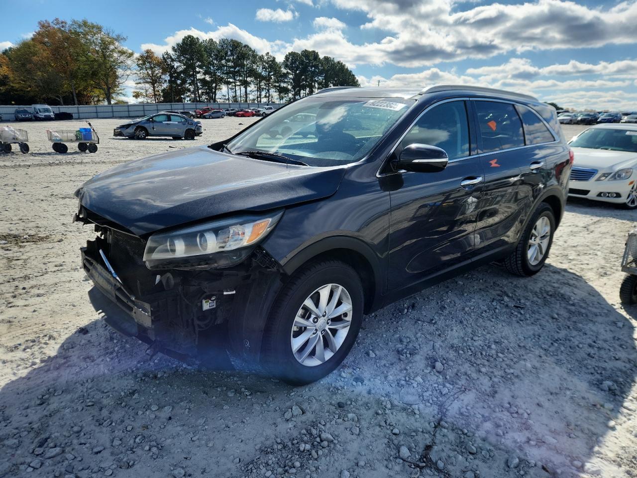 Lot #3290262226 2017 KIA SORENTO LX