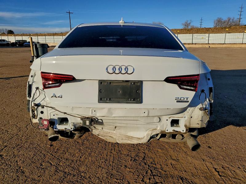 2018 AUDI A4 PREMIUM #3298254037