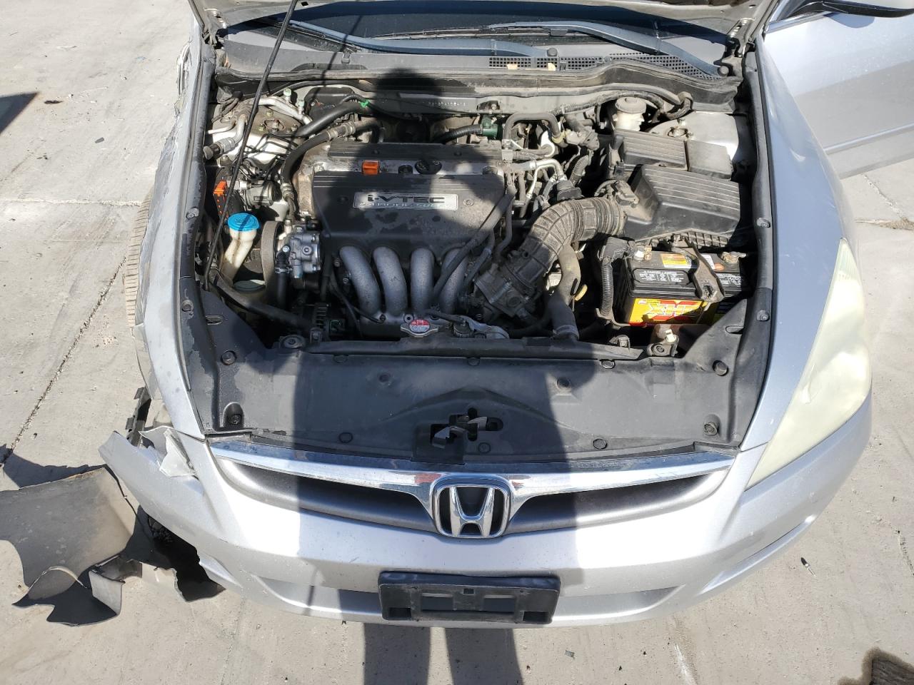 Lot #3292404268 2007 HONDA ACCORD EX