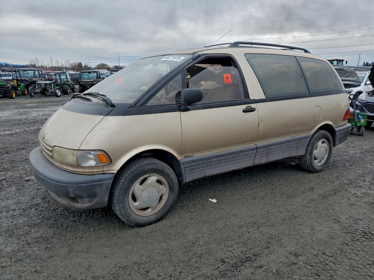 Lot #3297112509 1995 TOYOTA PREVIA LE