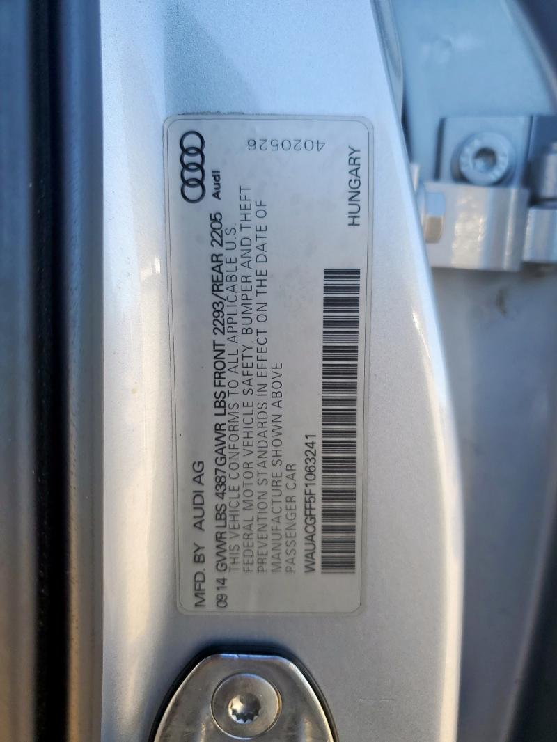 2015 AUDI A3 PREMIUM #3284628335