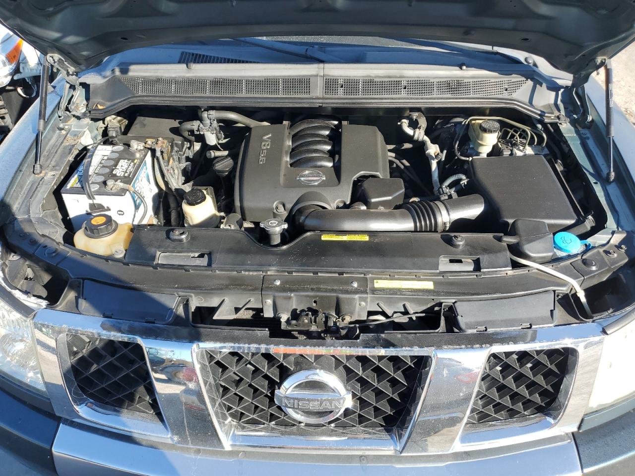 Lot #3301835338 2004 NISSAN TITAN XE