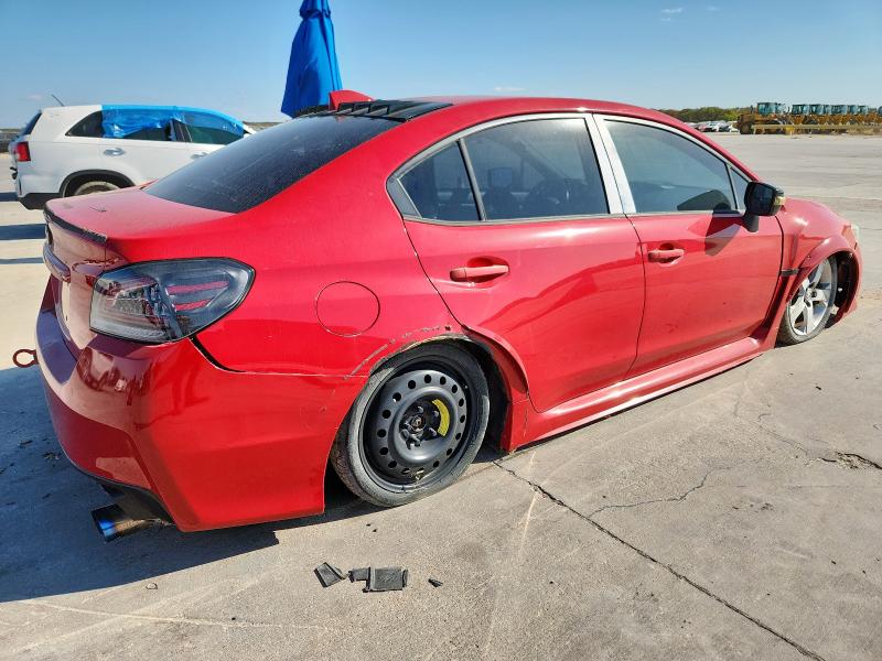 2015 SUBARU WRX LIMITE #3287436997