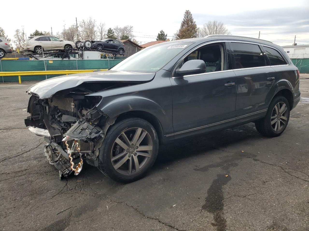 Lot #3294814763 2015 AUDI Q7 PREMIUM