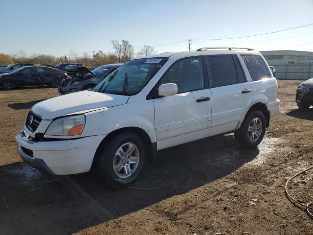 Global Auto Auctions: 2003 HONDA PILOT EXL