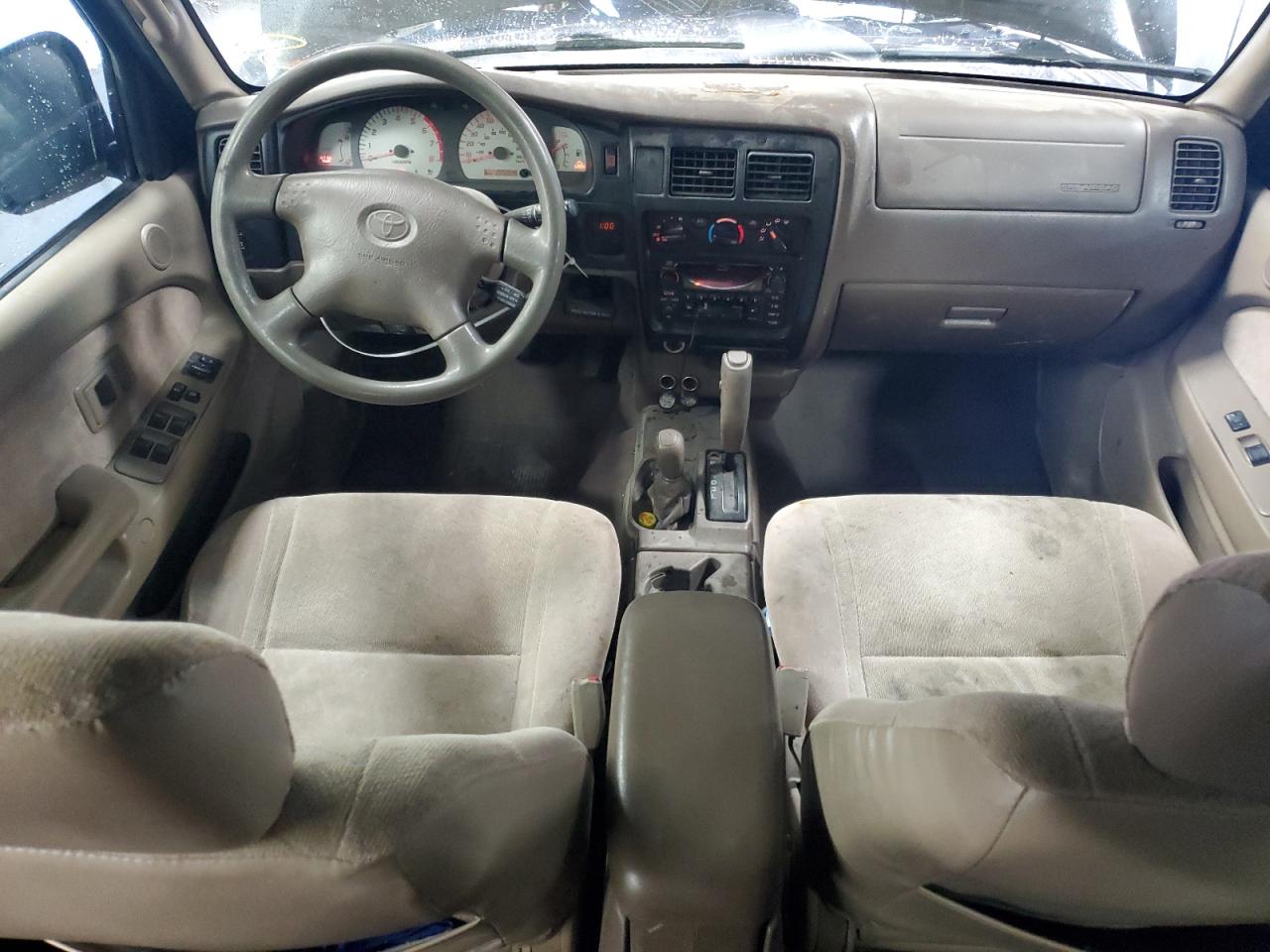 Lot #3296410652 2002 TOYOTA TACOMA DOU