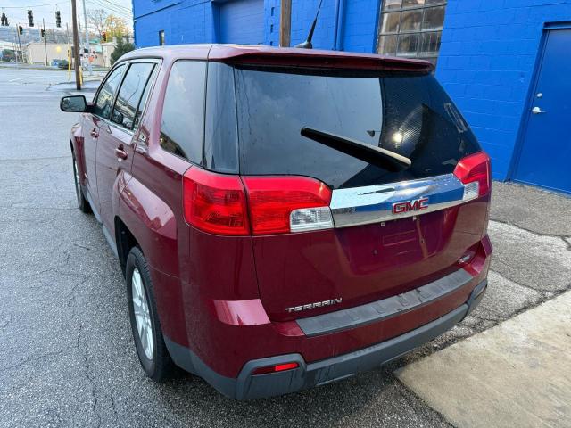 2012 GMC TERRAIN SL #3283863429