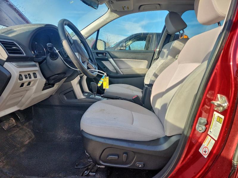 2018 SUBARU FORESTER 2 #3302923142