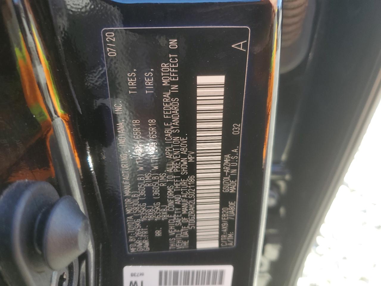 TOYOTA HIGHLANDER XLE