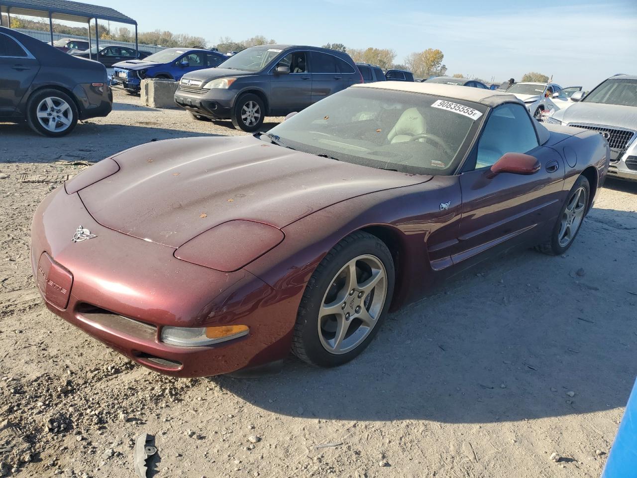 Lot #3283274776 2003 CHEVROLET CORVETTE