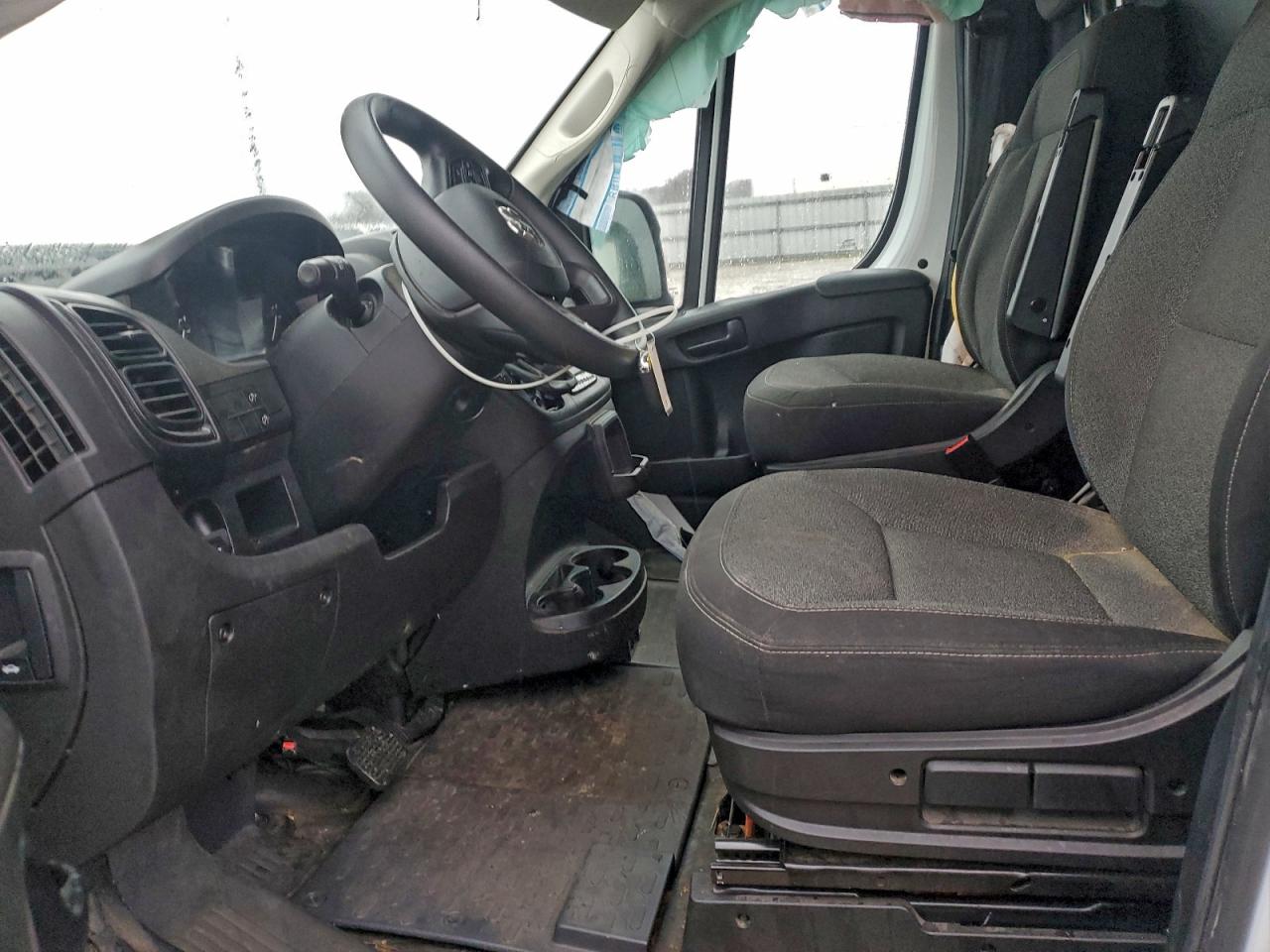 Lot #3308298160 2023 RAM PROMASTER