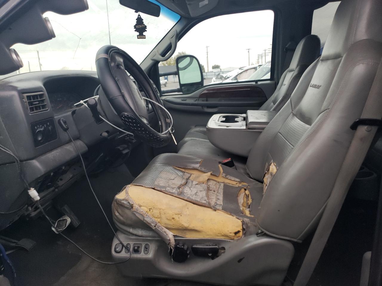 Lot #3310359952 2002 FORD F250 SUPER