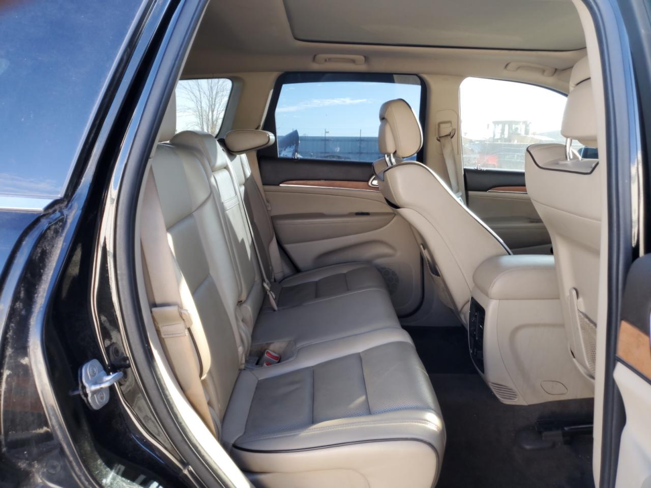 JEEP GRAND CHEROKEE OVERLAND