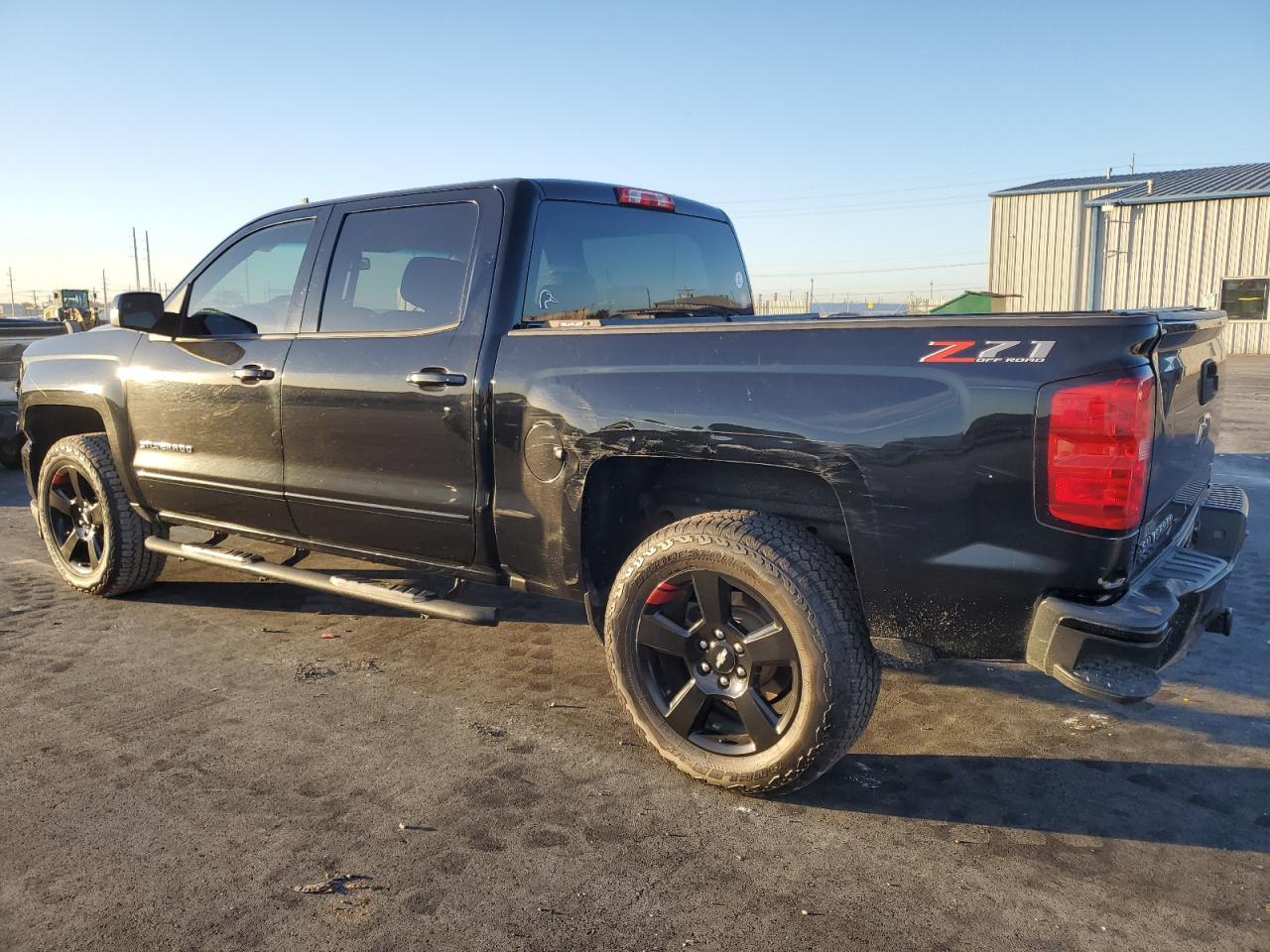 CHEVROLET SILVERADO K1500 LT