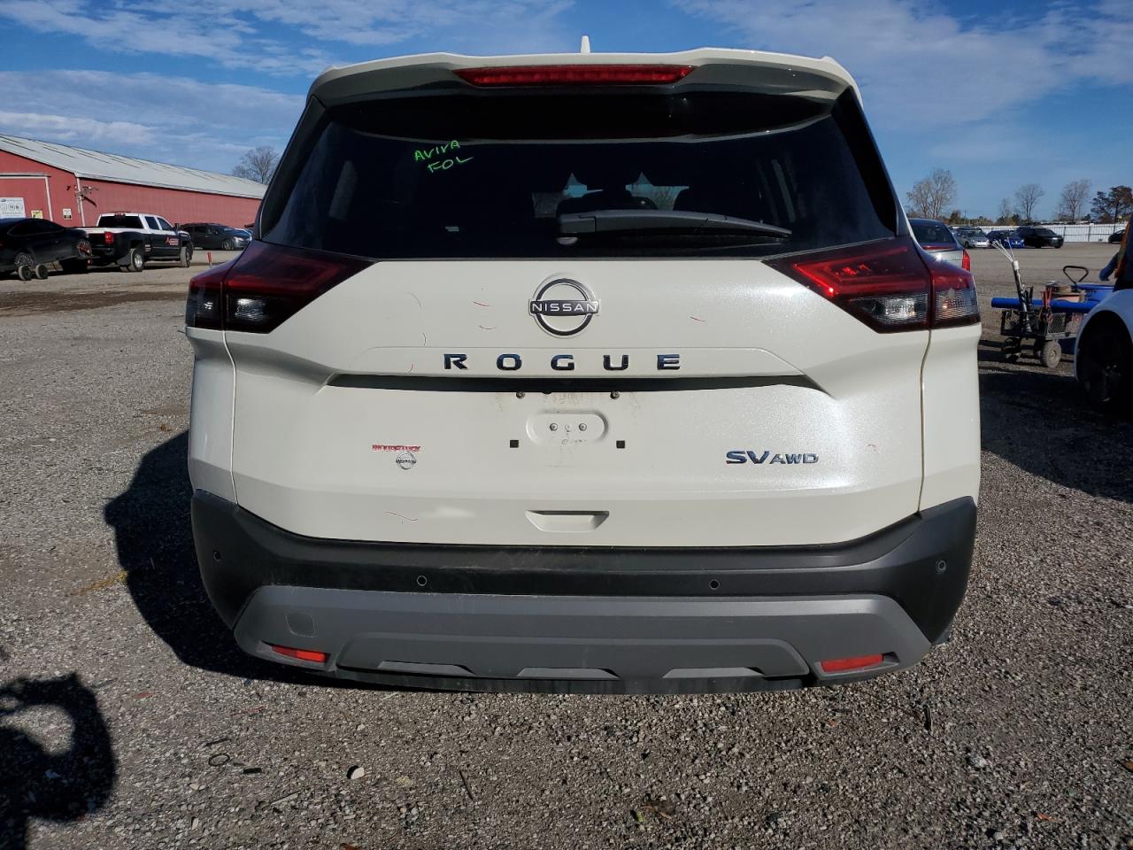 NISSAN ROGUE SV