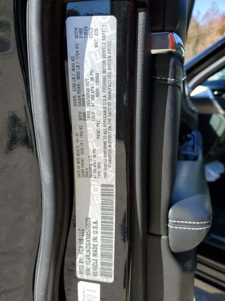 JEEP GRAND CHEROKEE L OVERLAND