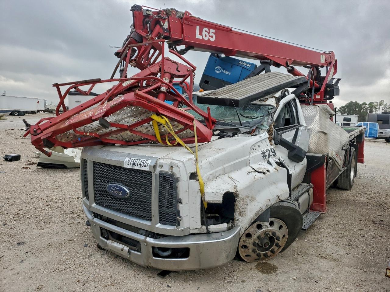 Lot #3294080941 2022 FORD F750 SUPER