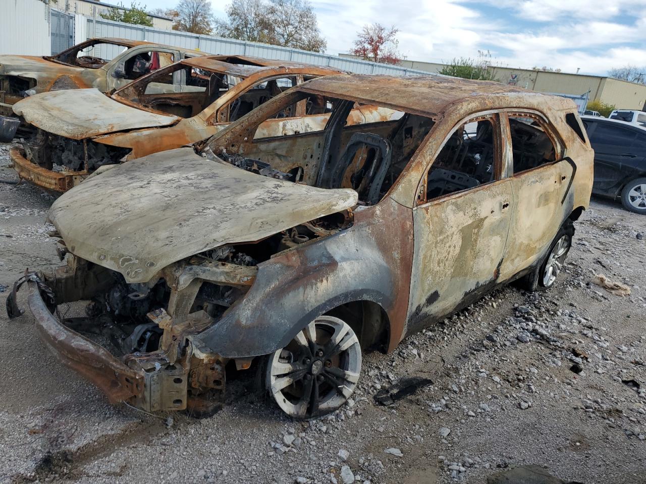 Lot #3301809380 2015 CHEVROLET EQUINOX LT