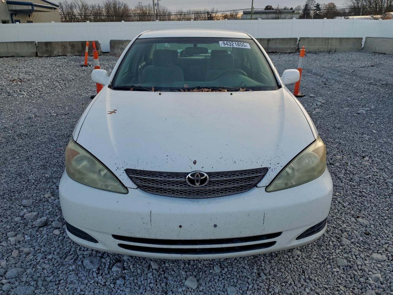 Lot #3302923159 2002 TOYOTA CAMRY