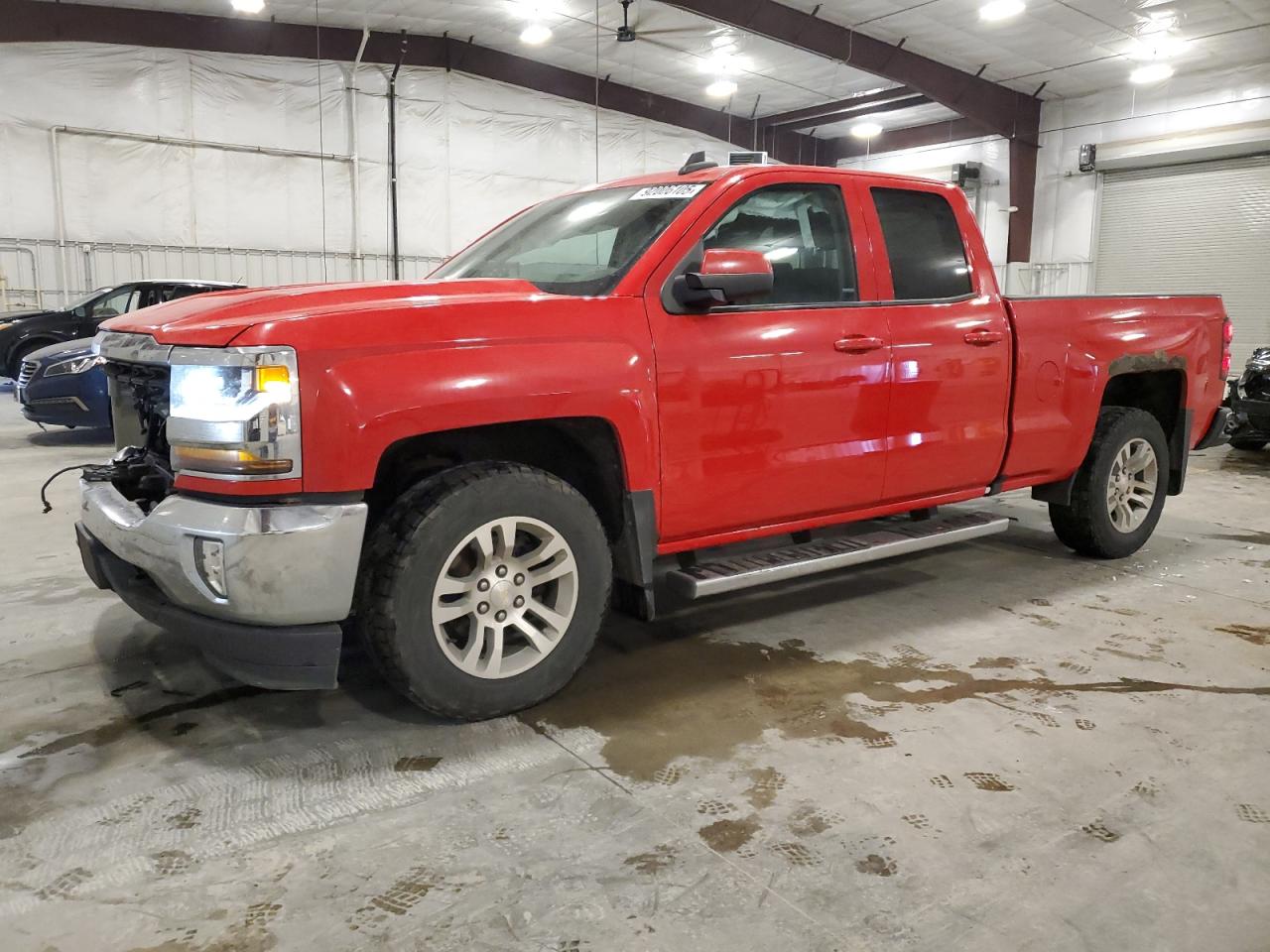 CHEVROLET SILVERADO K1500 LT