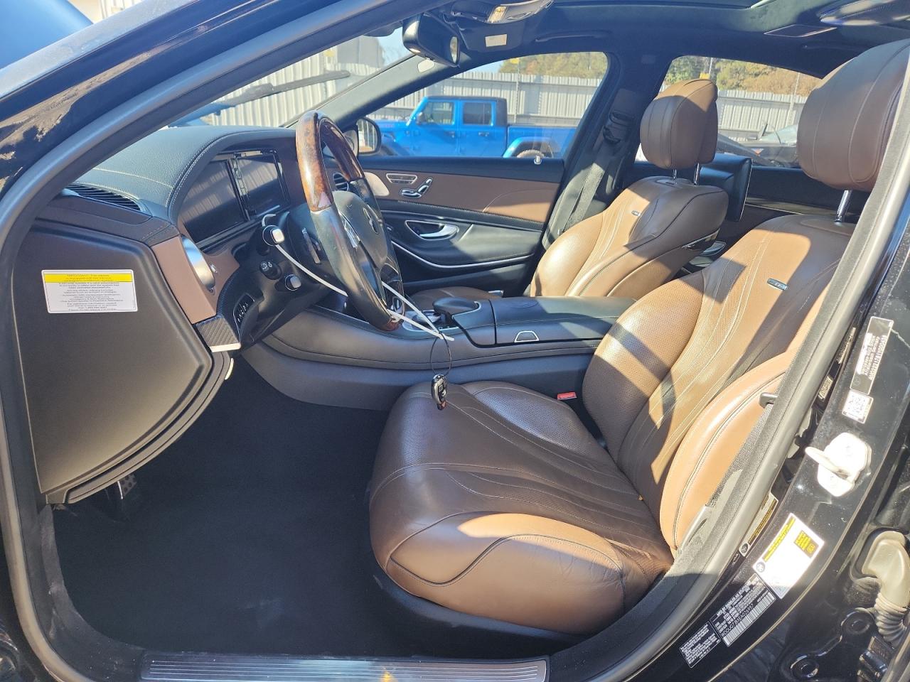 MERCEDES-BENZ S-CLASS 63 AMG