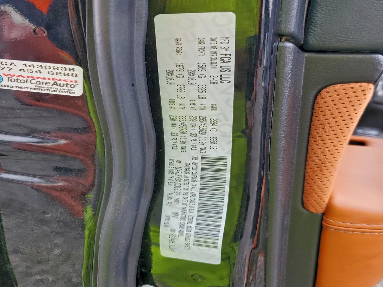 JEEP GRAND CHEROKEE TRACKHAWK