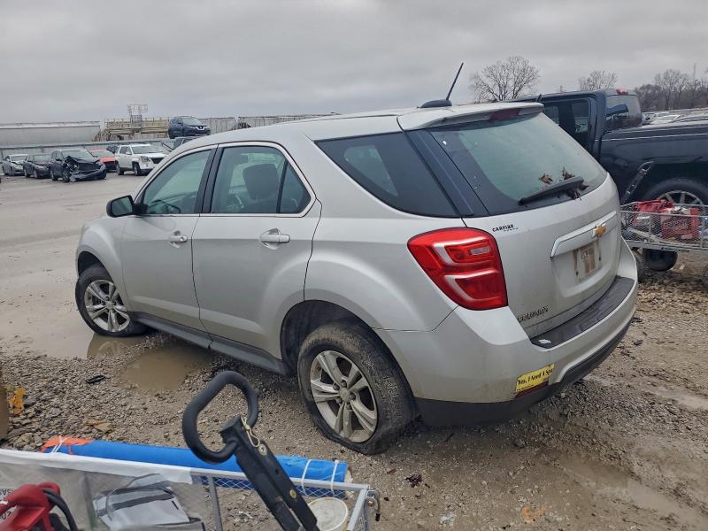 2017 CHEVROLET EQUINOX LS #3305593105