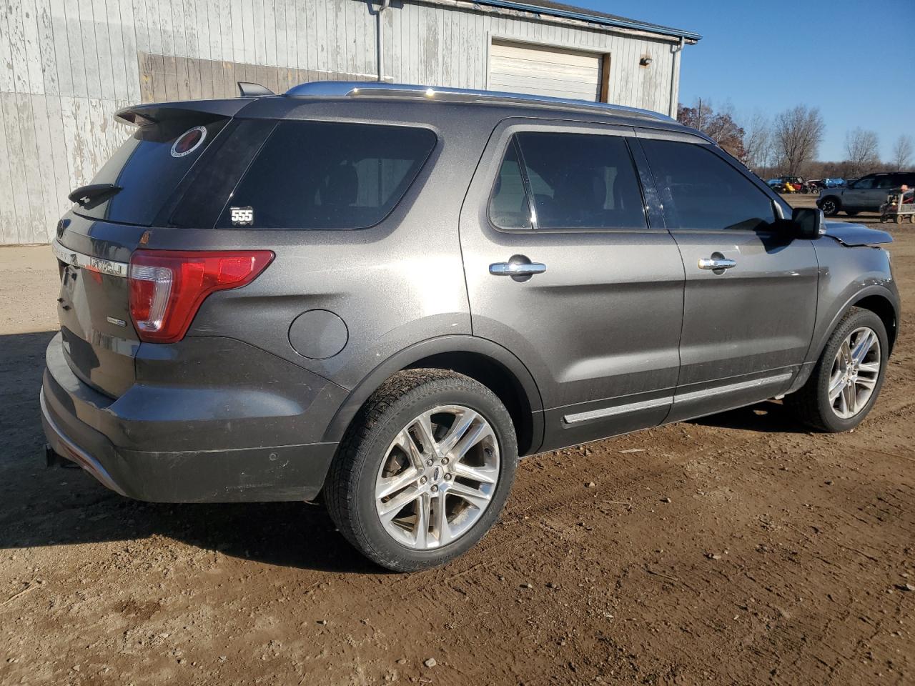 FORD EXPLORER LIMITED