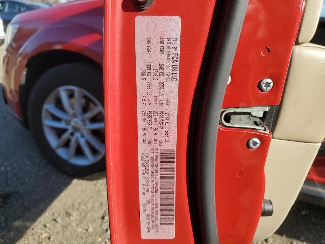2017 DODGE JOURNEY SX #3294415491