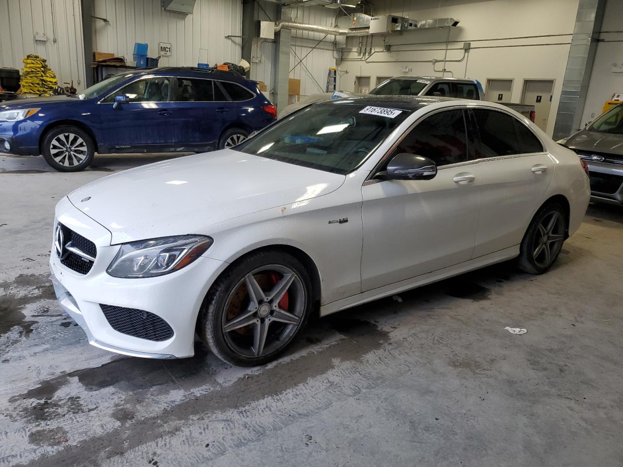 MERCEDES-BENZ C-CLASS 300 4MATIC