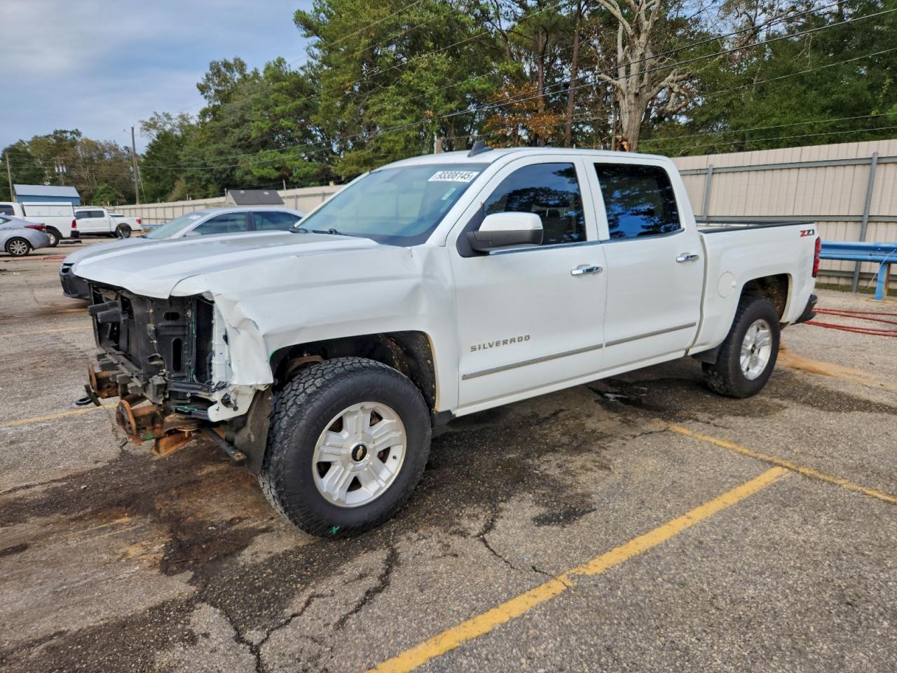 CHEVROLET SILVERADO K1500 LT