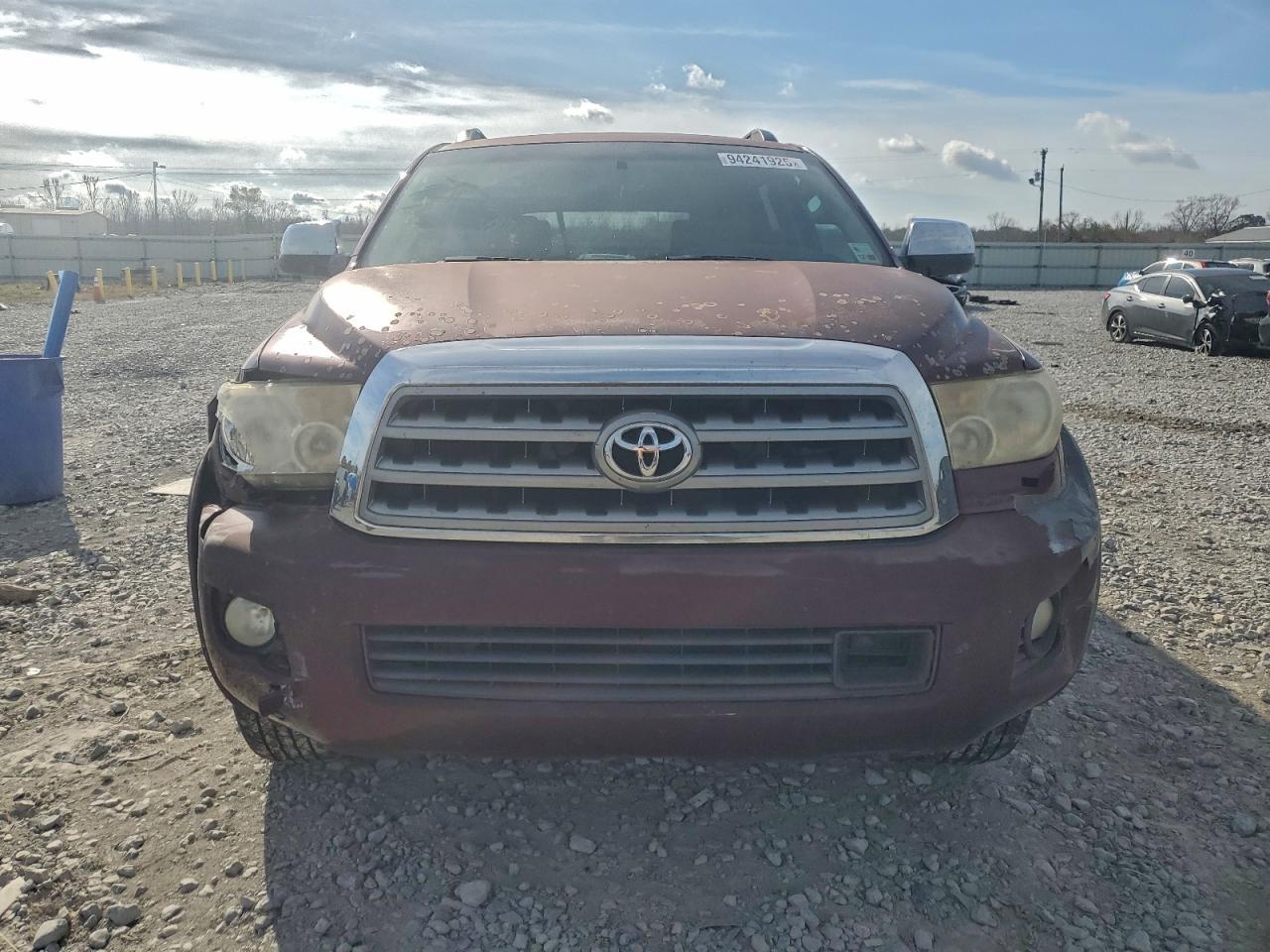 TOYOTA SEQUOIA PLATINUM