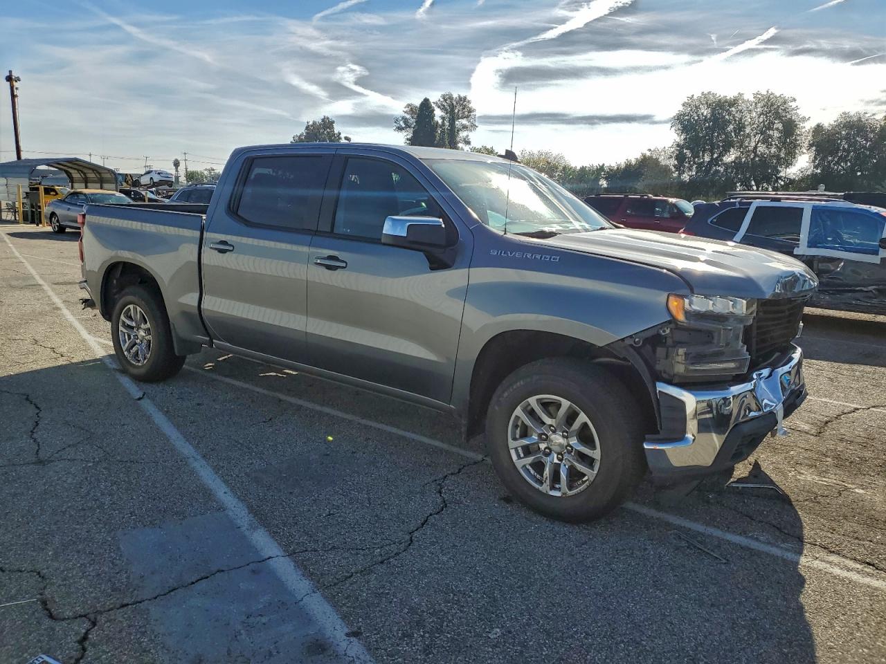 CHEVROLET SILVERADO C1500 LT